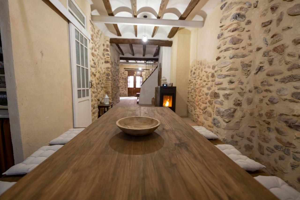 Casa Rural Pradas Montanejos Luaran gambar